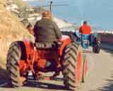 Tractors on the Road Run