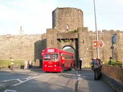 Road run, Conwy, AEC RF, 53-OY-20